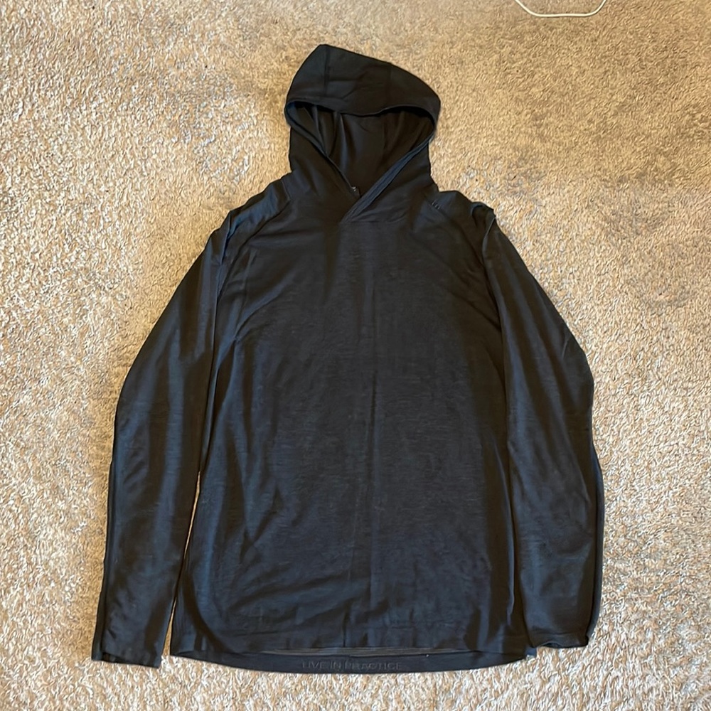 Lululemon Light Hoodie / Pullover - Men’s All Blackish / Grey